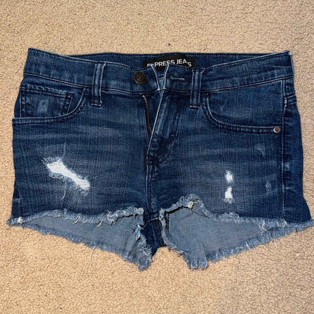 Express Jean Shorts